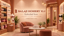 In-store lingerie fitting at Balaji Hosiery XLU Hyderabad stores