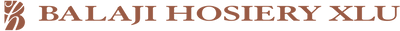 Balaji Hosiery XLU Logo